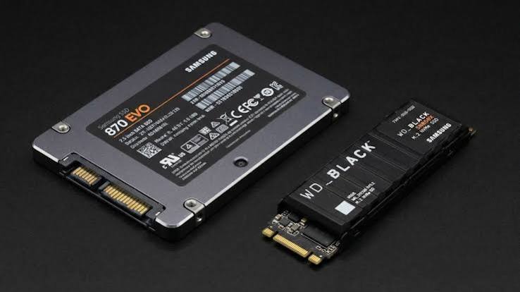 Установка SSD